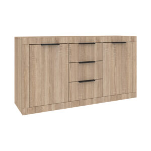 Бюфет Доха в цвят сонома 150x45x80.5 см