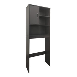 Шкаф за пране Tazien в антрацитен цвят 60x24x168.5 см