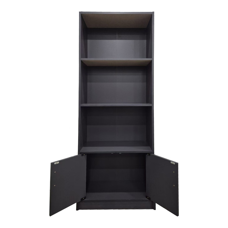 Библиотека Tekaro в антрацитен цвят 60x29x166 см - Image 2