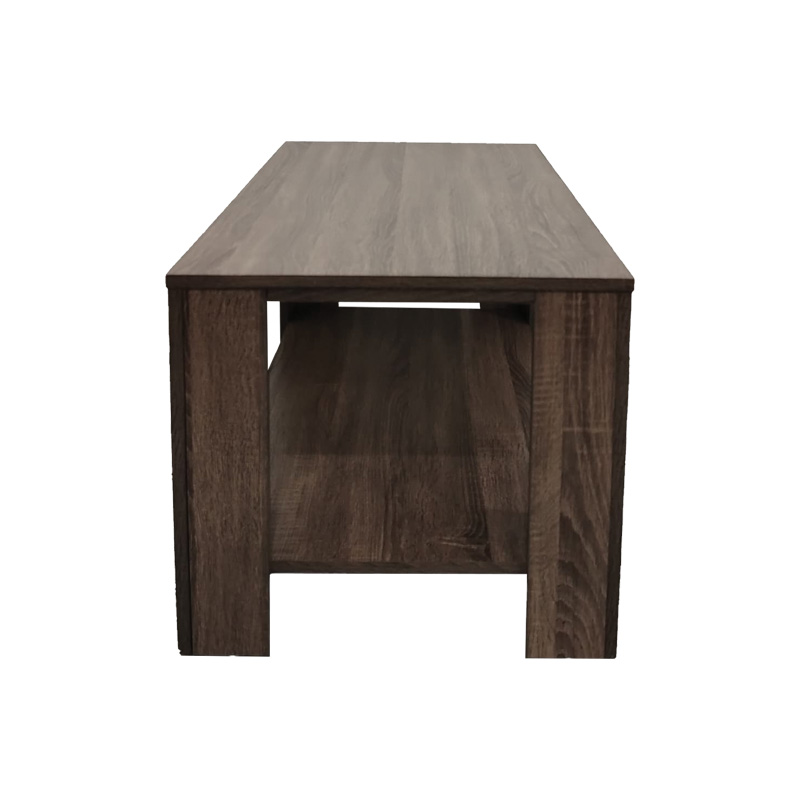 Холна маса Votalo I в цвят орех 90x50x45см - Image 4