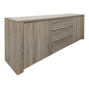 Бюфет Kalya в цвят sonoma 220x49x89.5 см