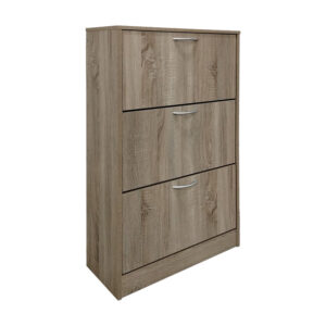 Поставка за обувки Savaz в цвят sonoma 60x24x114 см