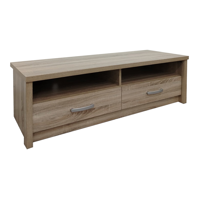ТВ шкаф Podizor в цвят sonoma 120x45x42.5 см - Image 2