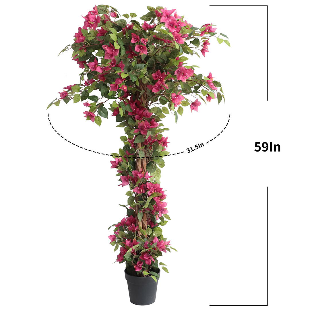 Изкуствена бугенвилия 1,60 м - Image 2