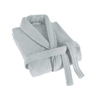 Качествен Халат за Баня, S/M, ХАВАНА СИВО
