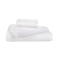 Бяла хавлиена кърпа HOTEL LUX, 100% Памук, 30/50 см - Image 3