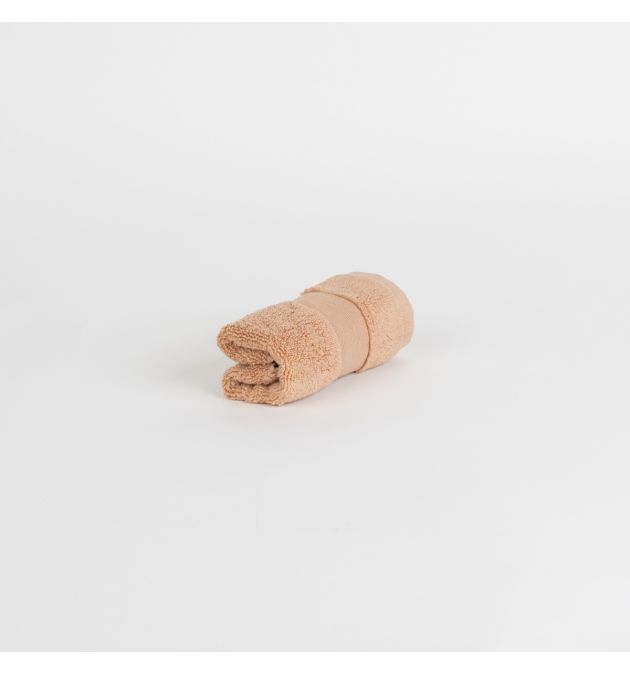 Хавлиена кърпа ПЕТРА ТЪМНА ПРАСКОВА, 30/50