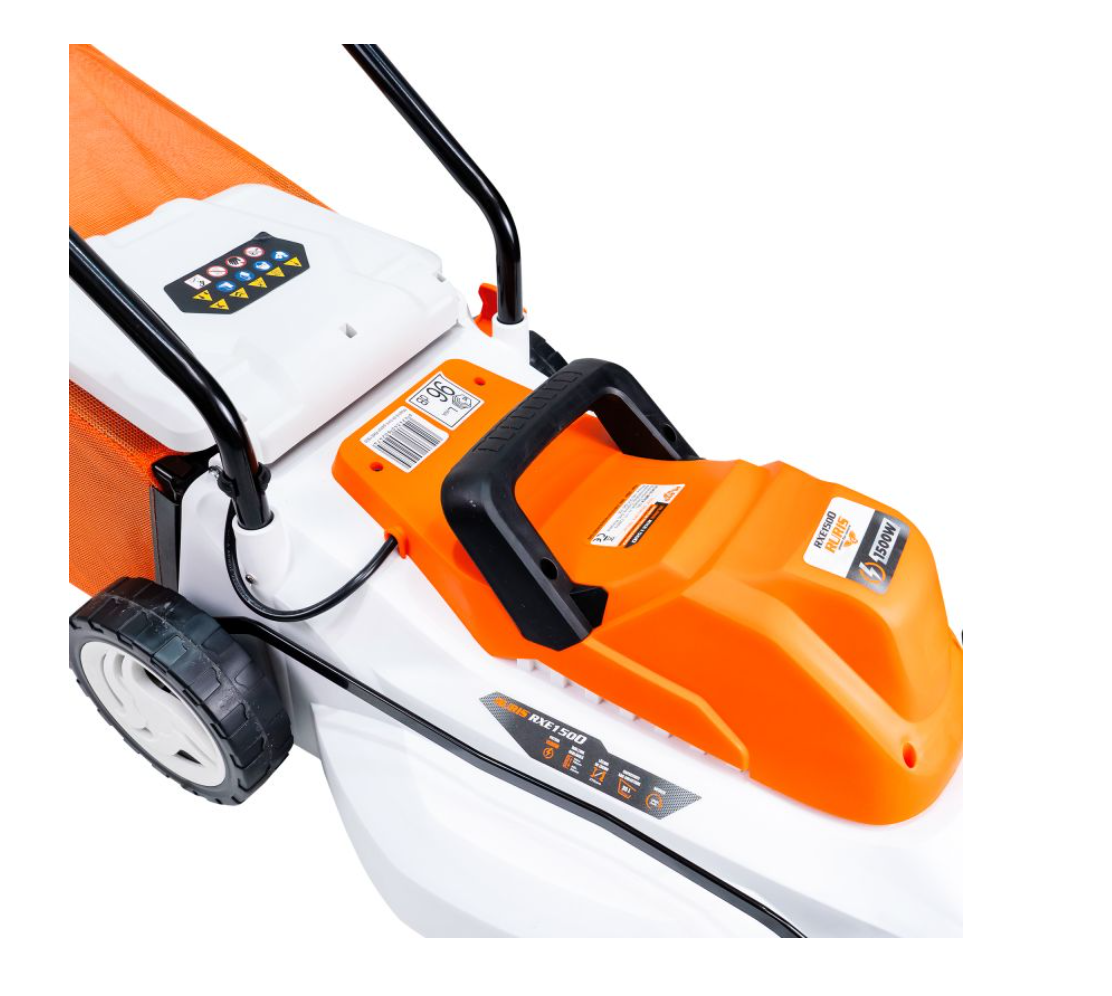 Електрическа косачка за трева RURIS RXE 1500 - Image 4