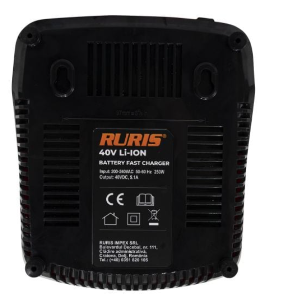 АКУМУЛАТОРНА КОСАЧКА ЗА ТРЕВА RURIS RXI 4645e - Image 4