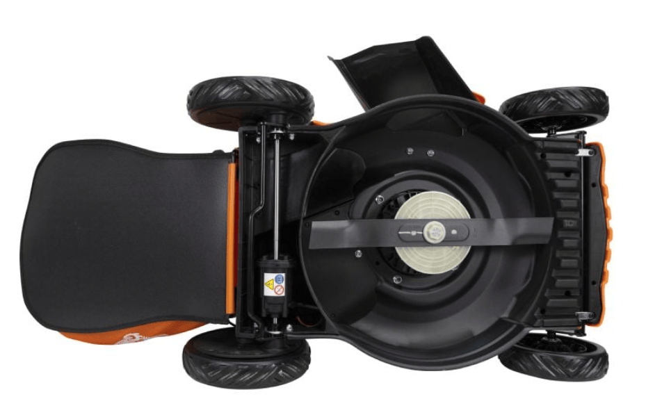 АКУМУЛАТОРНА КОСАЧКА ЗА ТРЕВА RURIS RXI 4345e - Image 2