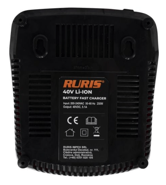 АКУМУЛАТОРНА КОСАЧКА ЗА ТРЕВА RURIS RXI 4345e - Image 4