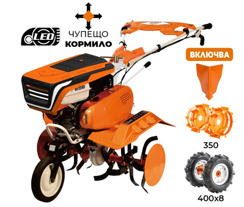 Мотофреза Ruris 7500ACC1