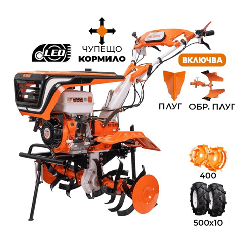 МОТОФРЕЗА RURIS 751KS