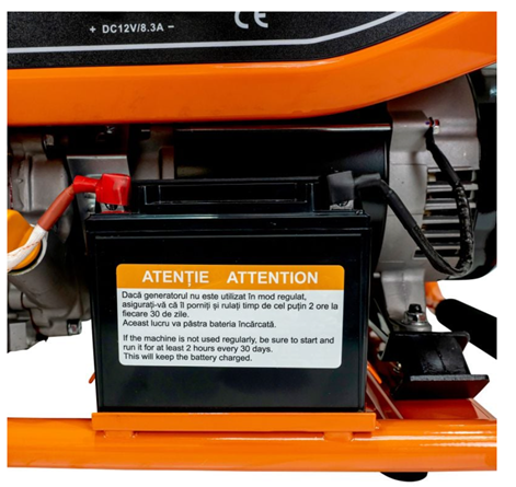 ГЕНЕРАТОР RURIS R-Power GE 8000 14 HP - Image 3