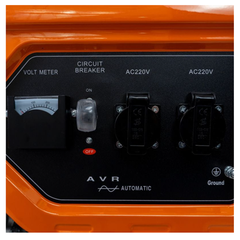 ГЕНЕРАТОРRURIS R-Power GE5500 13 HP - Image 4