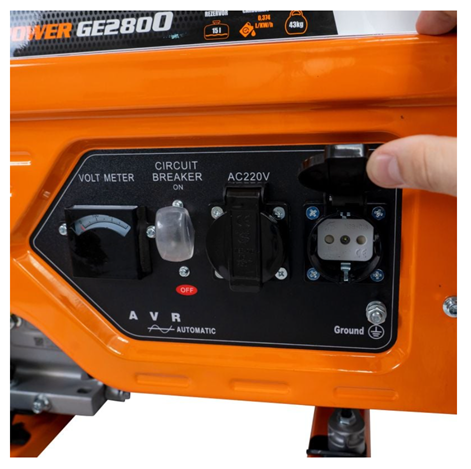 ГЕНЕРАТОР RURIS R-Power GE 2800 7 HP - Image 3