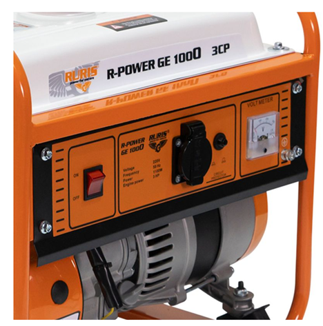 ГЕНЕРАТОР RURIS R-POWER GE 1000 - Image 2