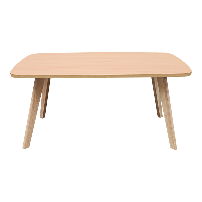Холна маса Komela от MDF в естествен цвят 100x48x45см - Image 3