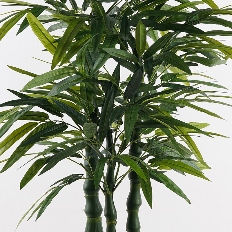 Декоративно растение в саксия Arti Bamboo зелено D70x150см - Image 2