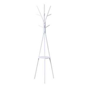 Металена закачалка Denner в бяло 48.5x48.5x180см