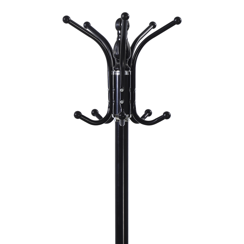 Kalogeros Mendora metal закачалка в черен нюанс 40x40x180см - Image 2