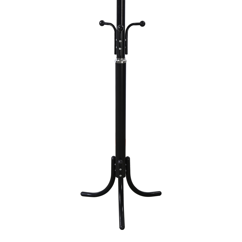 Kalogeros Mendora metal закачалка в черен нюанс 40x40x180см - Image 3