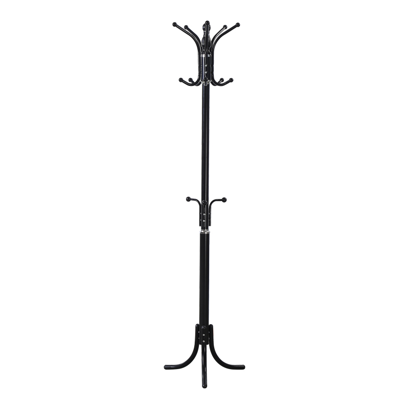 Kalogeros Mendora metal закачалка в черен нюанс 40x40x180см