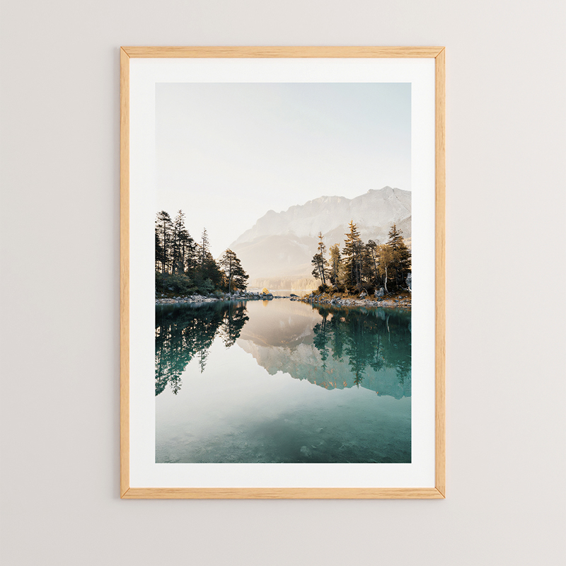 Картина Deren с дигитален печат и рамка 33x1.5x48см