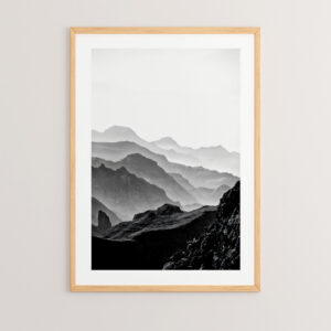 Картина Molde с дигитален печат и рамка 33x1.5x48см