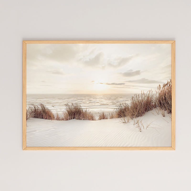 Картина Bordele с дигитален печат и рамка 48x1.5x33см
