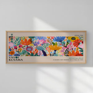 Картина Aben с дигитален печат и рамка 120x2x50см