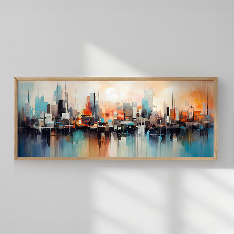 Картина Xenbo с дигитален печат и рамка 120x2x50см