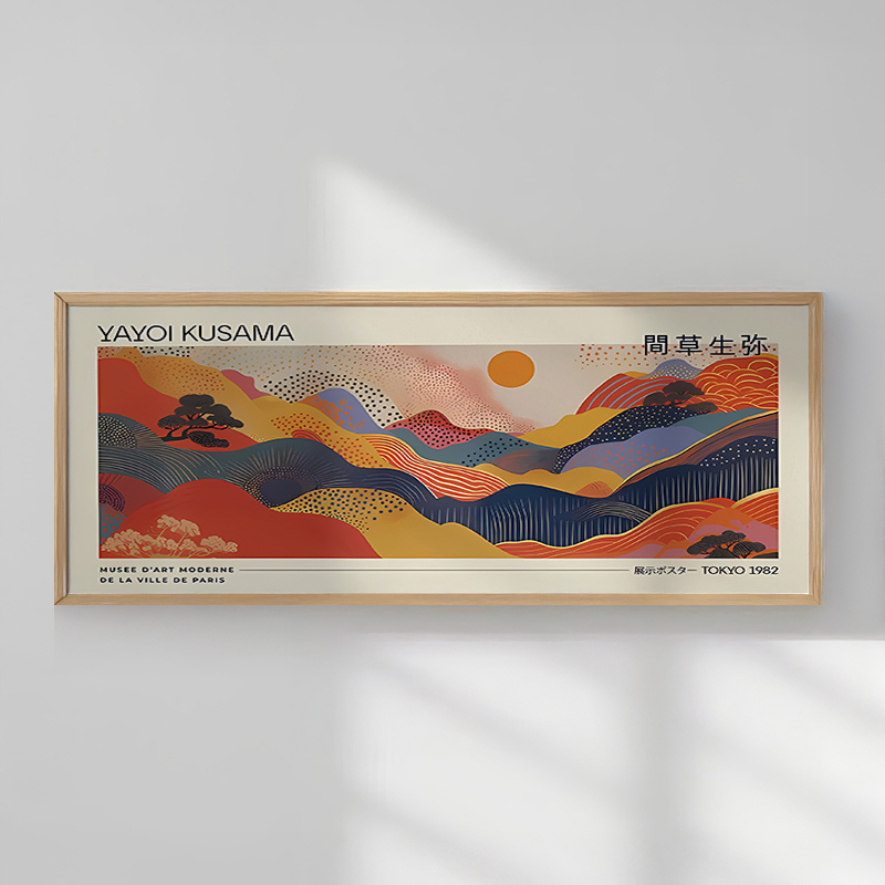 Цветна картина с дигитален печат и рамка 120x2x50см