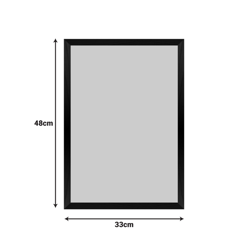 Стенно изкуство в рамка Banba триптих с дигитален печат 33x1.5x48см - Image 2
