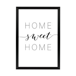 Картина Homel с дигитален печат и рамка 33x1.5x48см