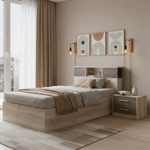 Комплект за спалня Olympus Castillo Toro с легло 120x200 см, 2 броя