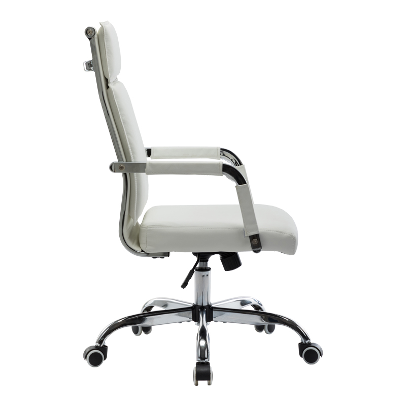 Mavel бял офис стол за ръководители 55x62x100-110 см - Image 4