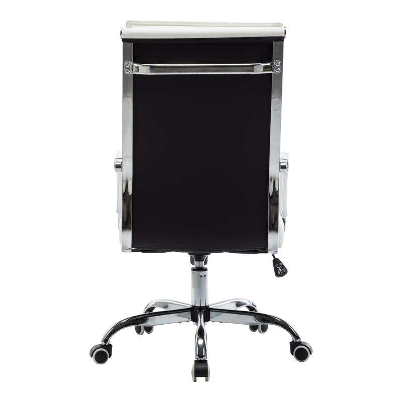 Mavel бял офис стол за ръководители 55x62x100-110 см - Image 6