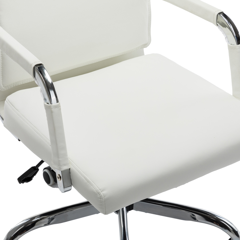 Mavel бял офис стол за ръководители 55x62x100-110 см - Image 9