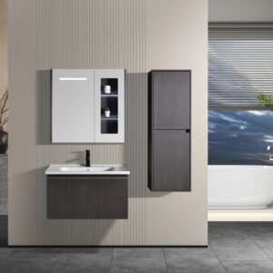 Комплект мебели LAVARE 70см цвят СИВ