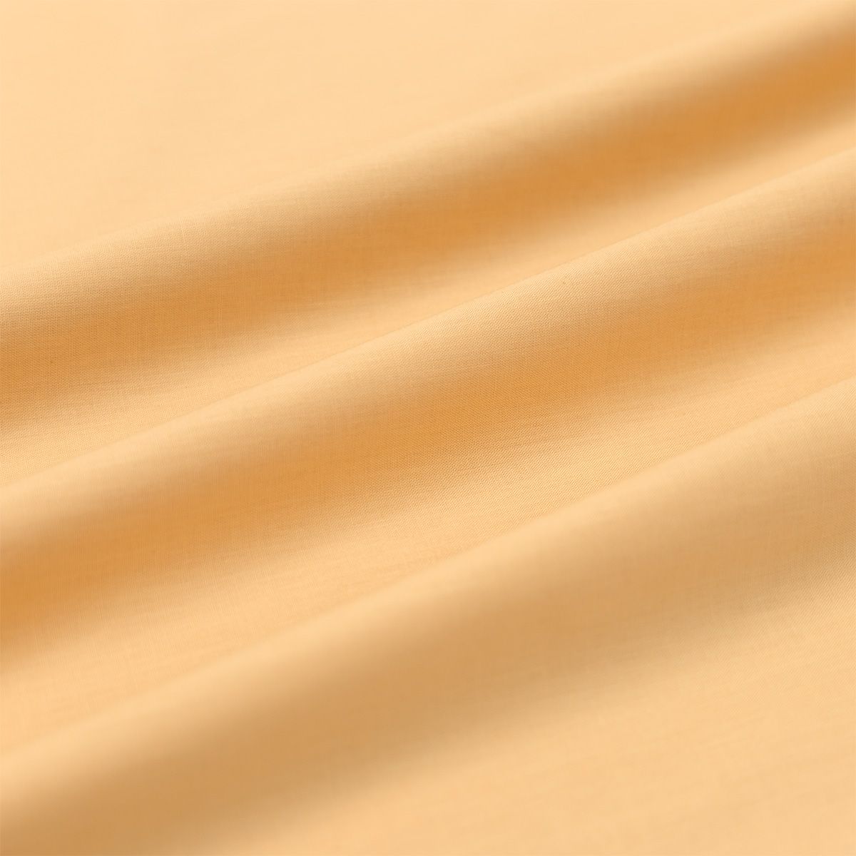 Чаршаф с ластик в цвят Охра, 180/200/25 см, памучен ранфорс - Image 2