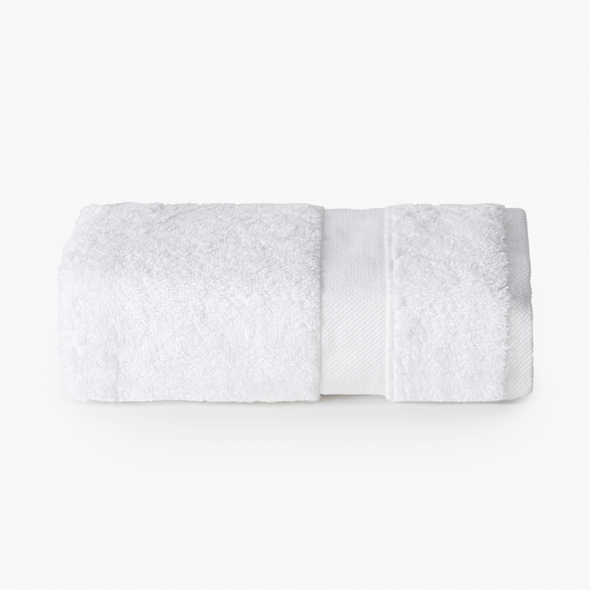 Хавлиена кърпа Египетски памук АЛЕКСАНДРИЯ БЯЛО, 50/100