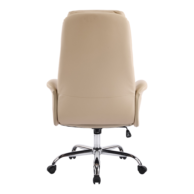 Директорски офис стол Derjio бежов pu 68x66x115см - Image 5