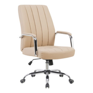 Офис стол Mido cappuccino, 58x71x100-106 см