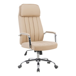 Офис стол за мениджъри Morales cappuccino 60x70x118-124см