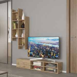 Мебели за хол Sarona дъб 150x35x160см