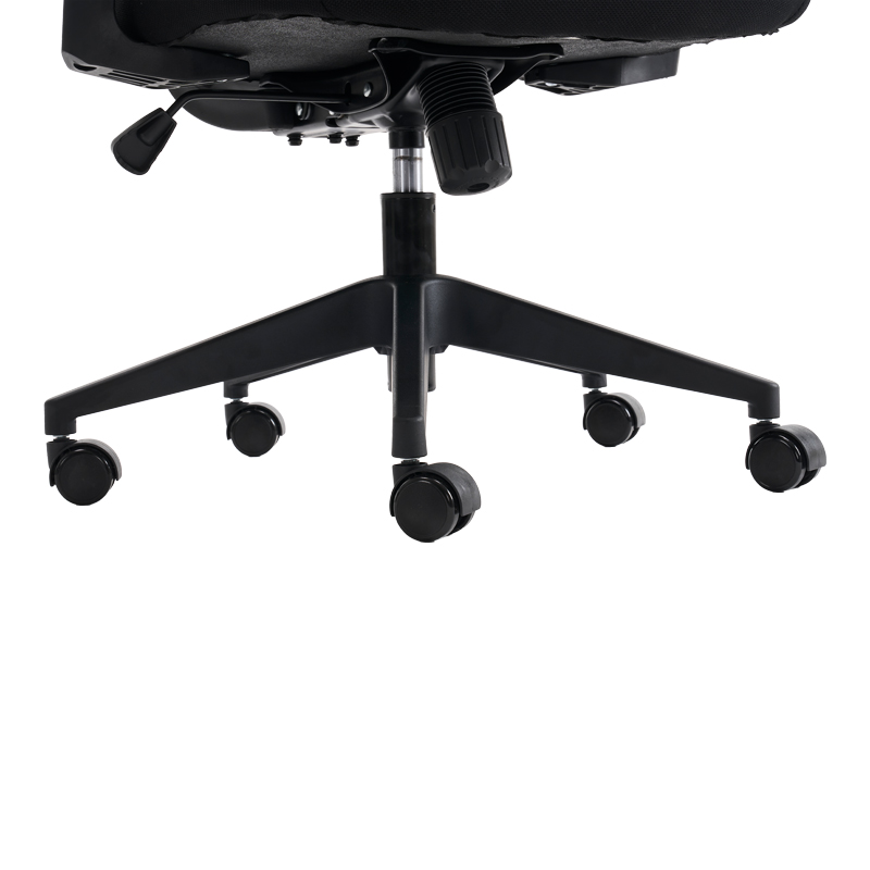 Мениджърски офис стол Cadrey mesh черен, 67x64x120-128 см - Image 9