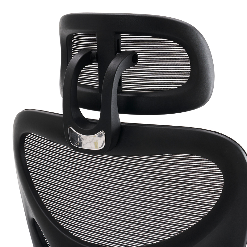 Мениджърски офис стол Cadrey mesh черен, 67x64x120-128 см - Image 10