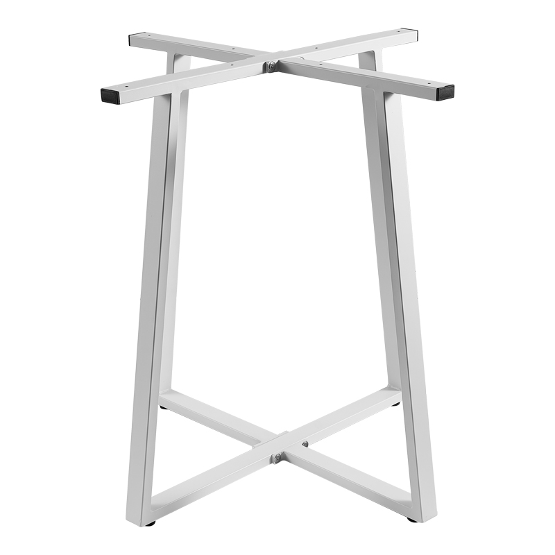 Метална основа за маса Mulbe в бяло 70x70x73см - Image 2