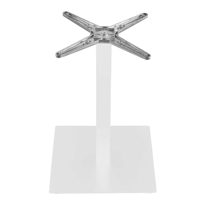 Метална основа за маса Thonor в бяло 48x48x73см - Image 2